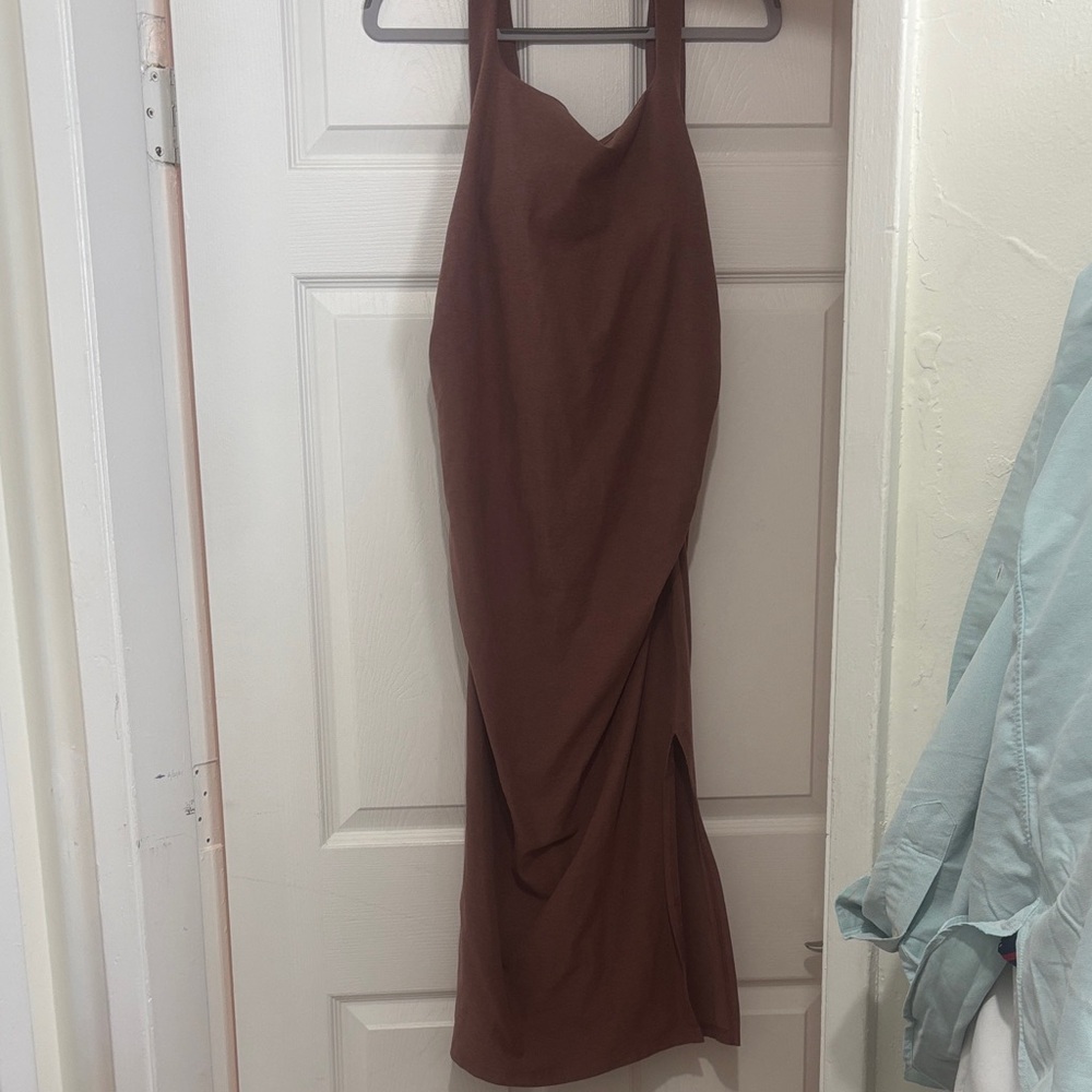 Beyond Yoga beyond the bump maternity dress